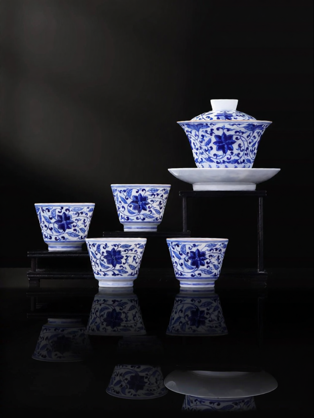 JINGDEZHEN | Chinese Style Ceramics Tea Set Home Office Gift ราคา 25,722 บาท*ส่งฟรี