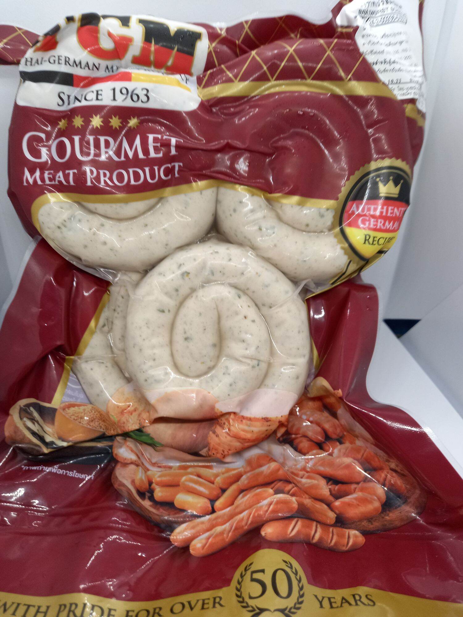 Bratwurst Schnecke 6 Stueck 860-870 Gramm / Bratwurst snail 6 Pies 860-870 grams ราคา 368 บาท*ส่งฟรี