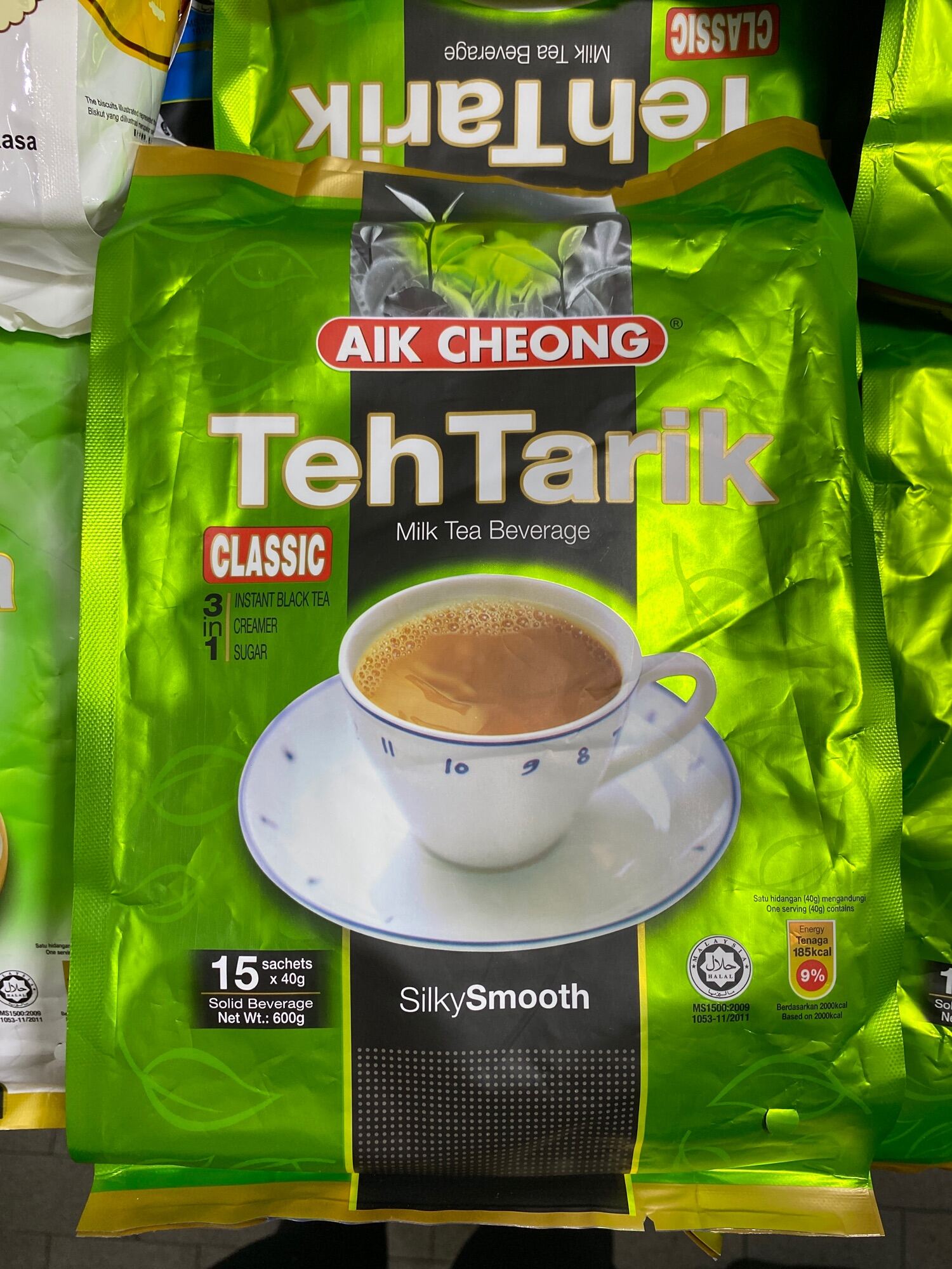 Alk Cheong Teh Tarik milk tea Beverage(classic)