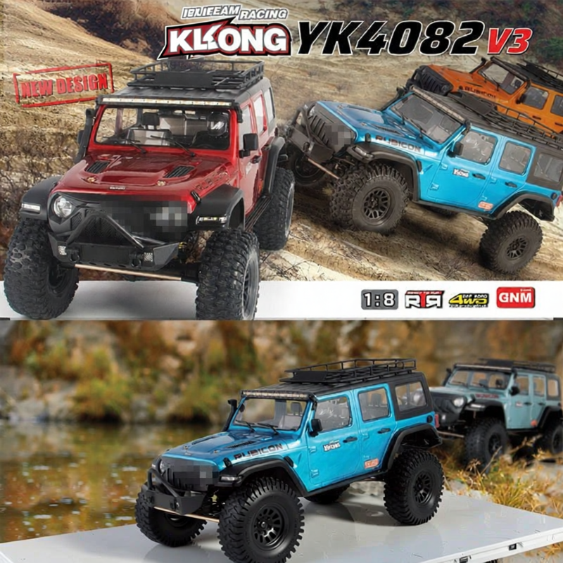Oral-B | Simulation 4WD Two-Speed Climbing Jeep RC Car Differential ราคา 1,698 บาท*ส่งฟรี