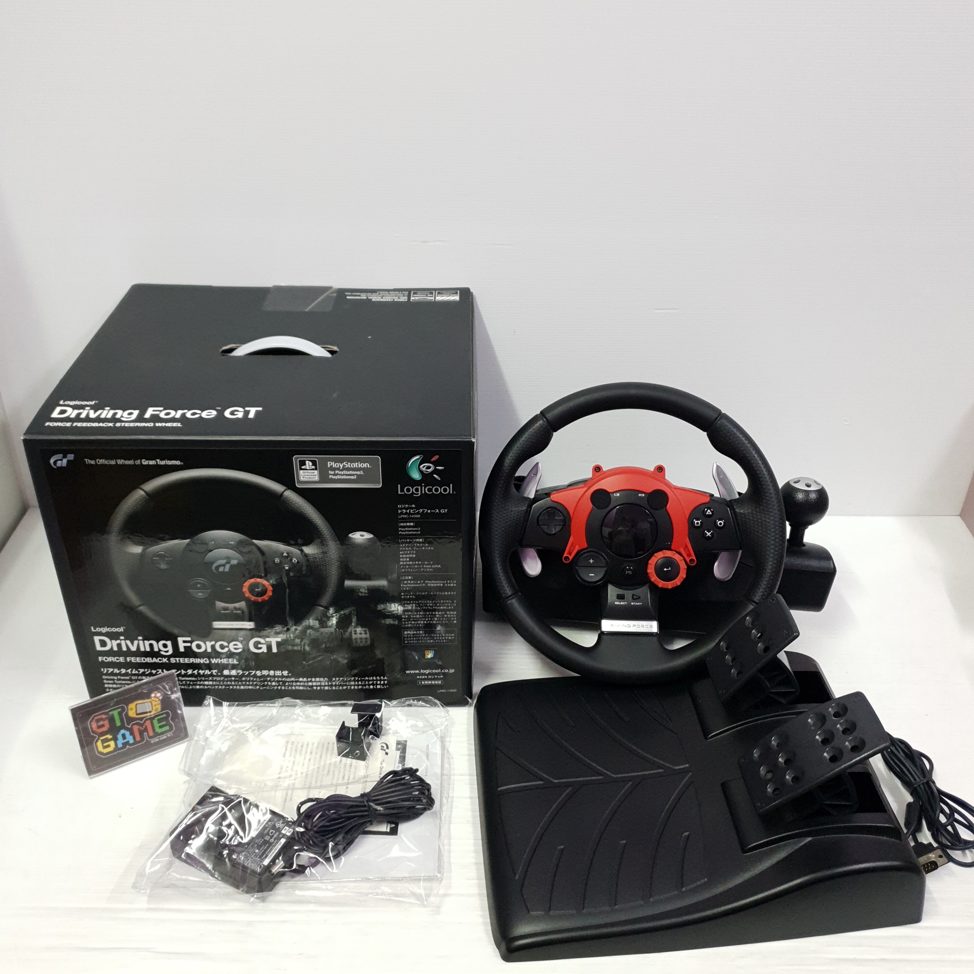 Logicool Driving force GT Limited Edition Gran turismo ( JP 