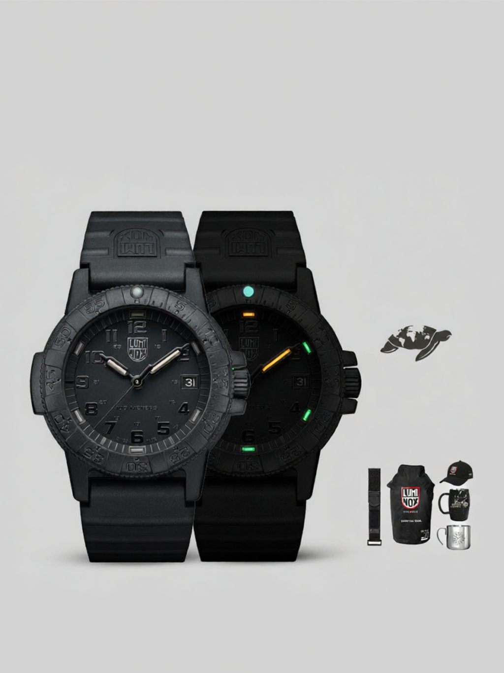 LUMI NOX | Sporty Military Watch ราคา 14,857 บาท*ส่งฟรี