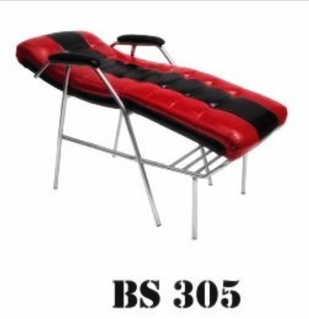 เตียงสระผมยาว 2 ชั้นแบบบุ๋ม เตียงสัก BS305 เตียงนวดหน้า ร้านเสริมสวย เราคือโรงงานผลิตเฟอร์นิเจอร์ BS ราคา 2,290 บาท*ส่งฟรี