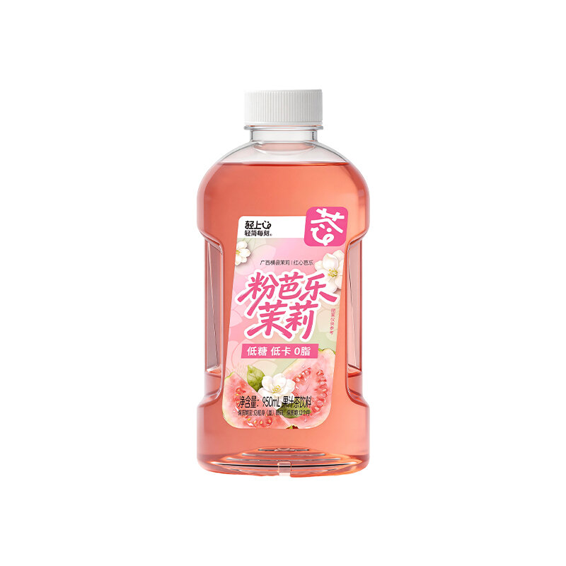 LIGHT UPPER | Low Sugar Low Calorie No Fat Red Heart Guava and Jasmine Juice Tea ราคา 867 บาท*ส่งฟรี