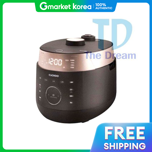 Cuckoo | Crp-Lhtr1010Fgbm Cuckoo Ih Electric Pressure Rice Cooker 10-Person Capacity /D ราคา 12,439 บาท*ส่งฟรี