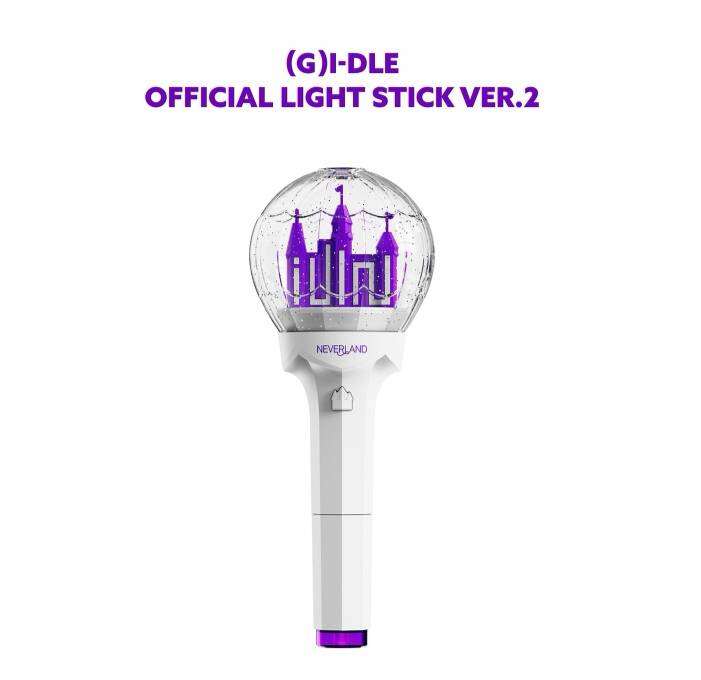 พร้อมส่งแท่งไฟ GIDLE V.2 ของแท้ | Lazada.co.th