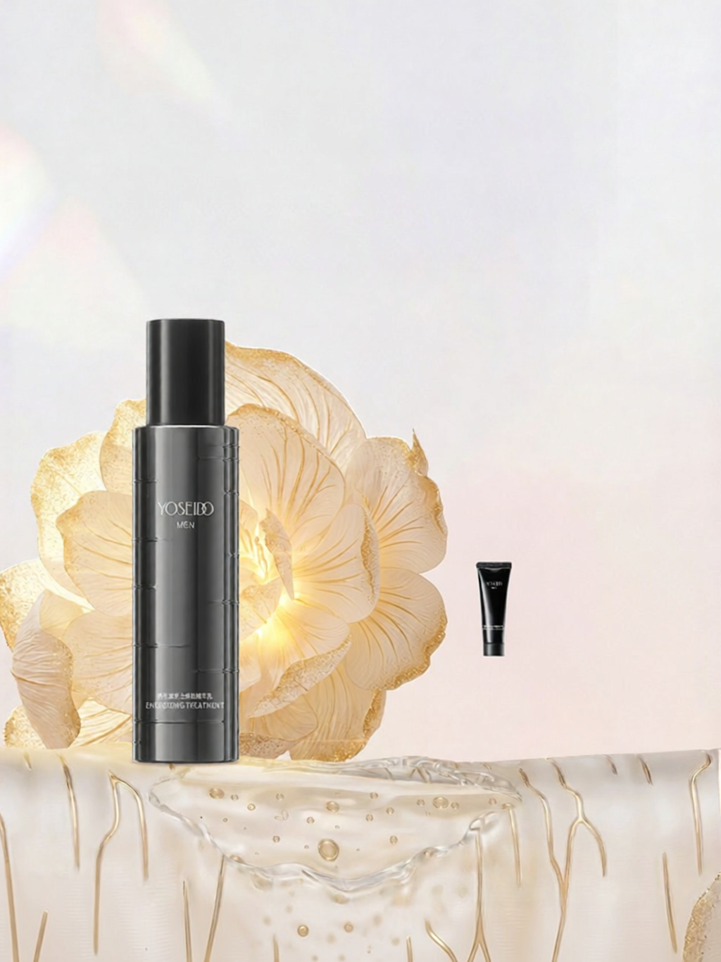 YOSEIDO | Energy-boosting Moisturizing Gentle Oil Control Wrinkle Reducing Essence Lotion ราคา 3,940 บาท*ส่งฟรี