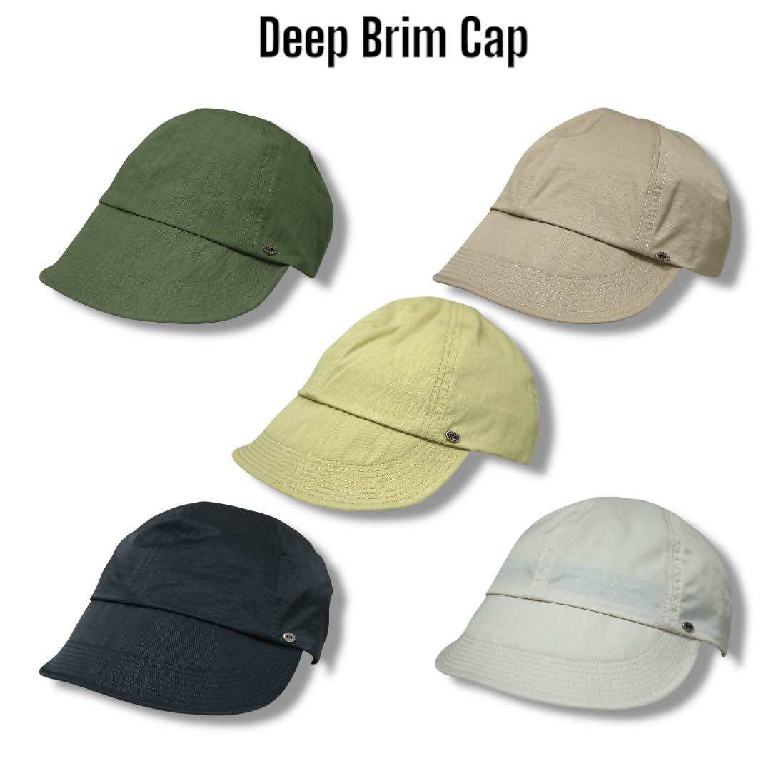 Muak- Deep Brim Cap หมวกสำหรับใส่เที่ยว หมวกแฟชั่น ปรับสายด้านกลังและเก็บปลายสายได้ ราคา 792 บาท*ส่งฟรี