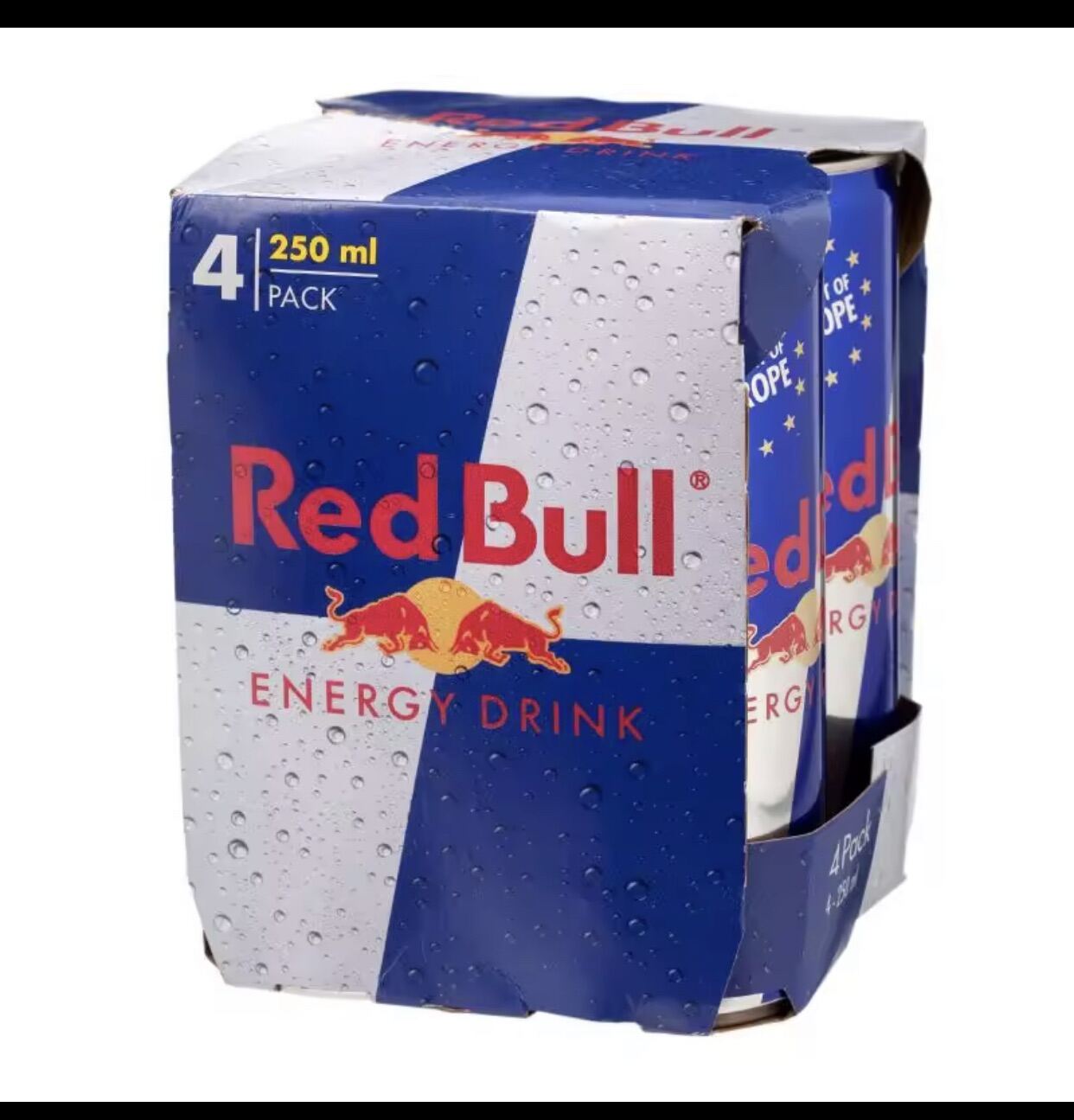 Red Bull energy drink 250ml X 4 cans Lazada.co.th