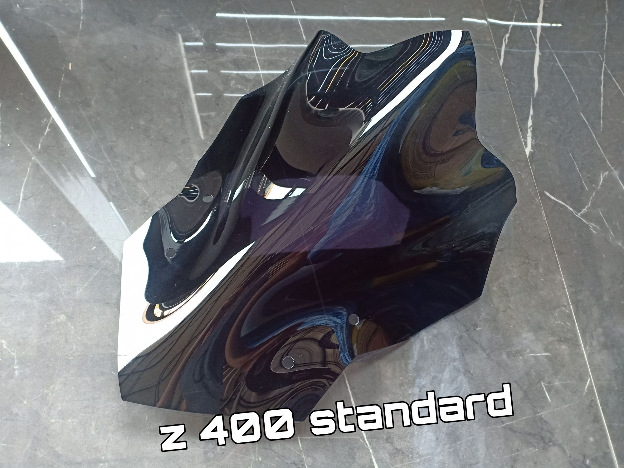 ชิวหน้า Z400(standard) สี สโมค