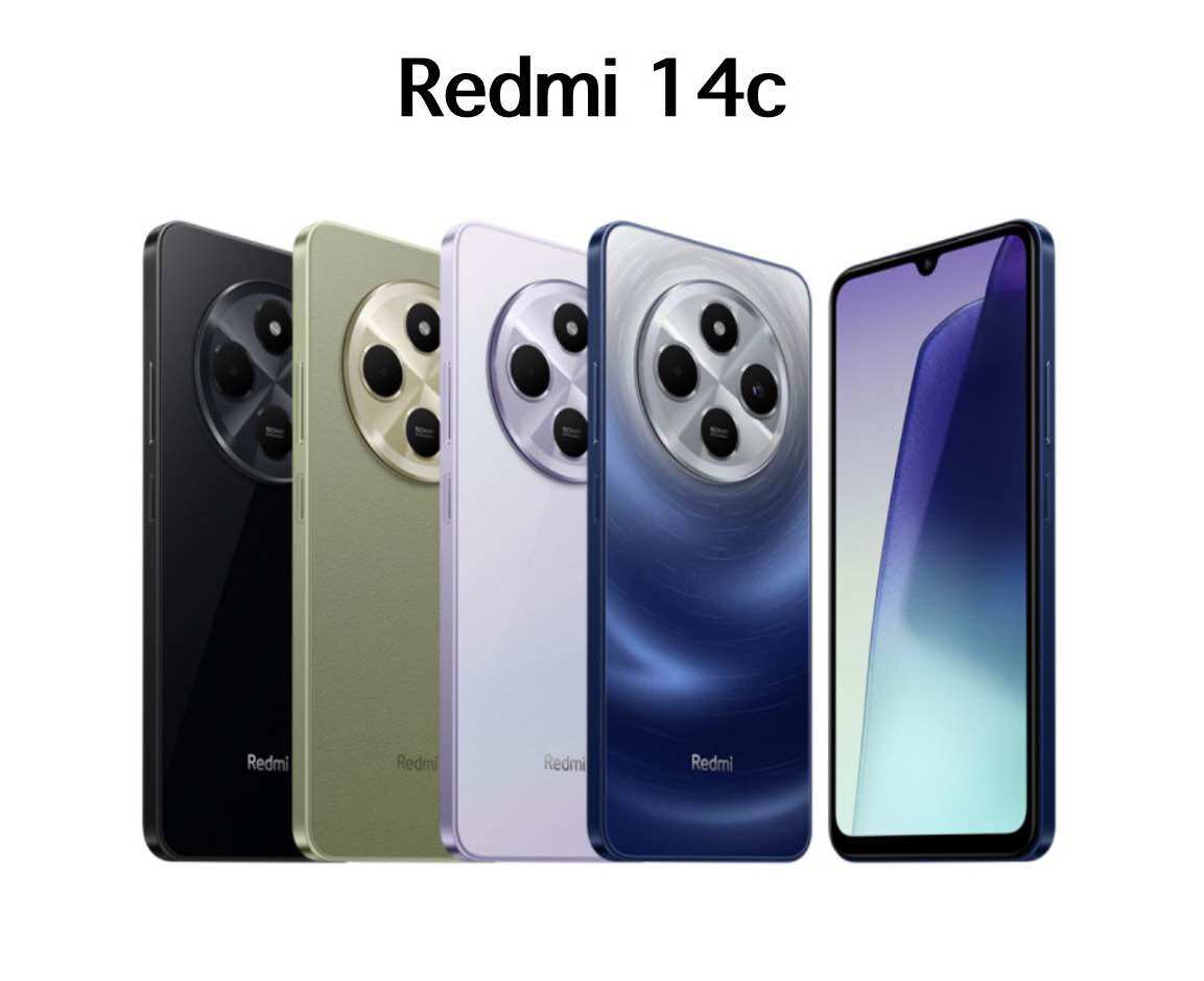 Redmi 14C Ram6/8Gb/Rom128/256Gb New Product, Clearance Stock Products Ready for Delivery ราคา 3,999 บาท*ส่งฟรี