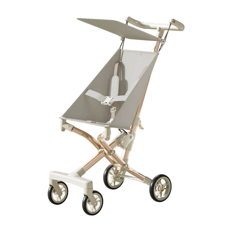 Lightweight Foldable Stroller for Children and Infants