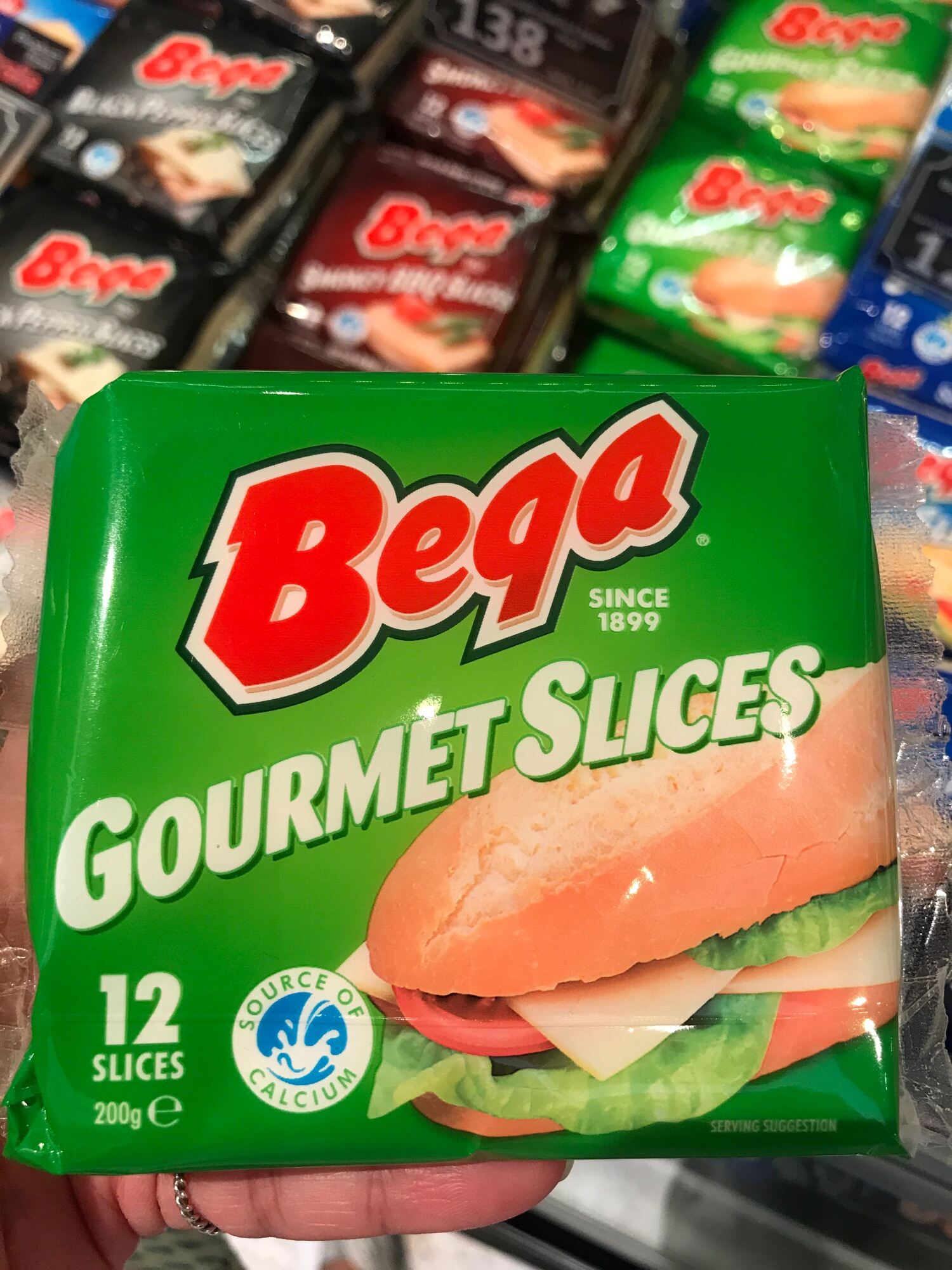 AMPM estore พร้อมส่งความอร่อยกับ BEGA gourmet slices 12 slice 200 g