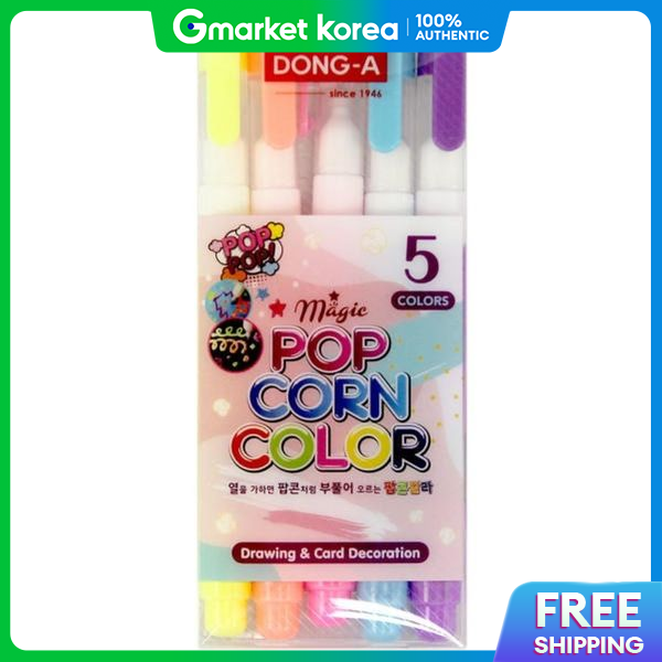 Donga Popcorn Color Pen 5 ส