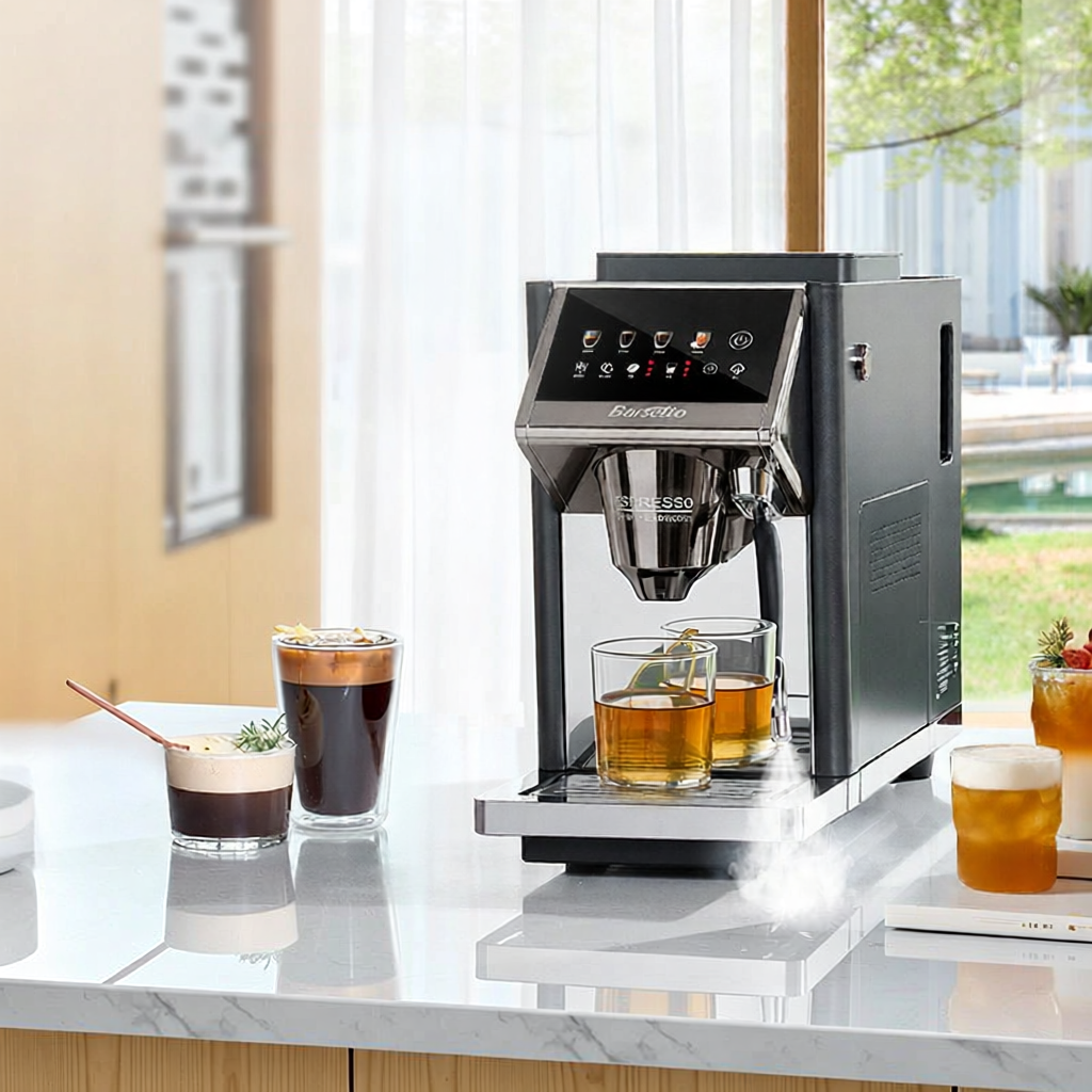 Barsetto | Automatic Cold & Hot Brew Coffee Machine ราคา 24,382 บาท*ส่งฟรี