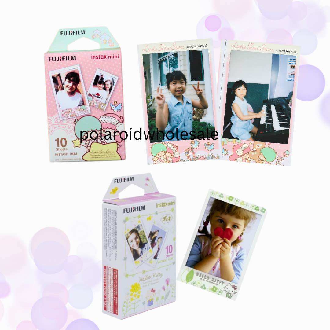 ฟิล์ม film Instax mini ลายการ์ตูน (พร้อมส่งจาก กทม) ราคา 470 บาท*ส่งฟรี
