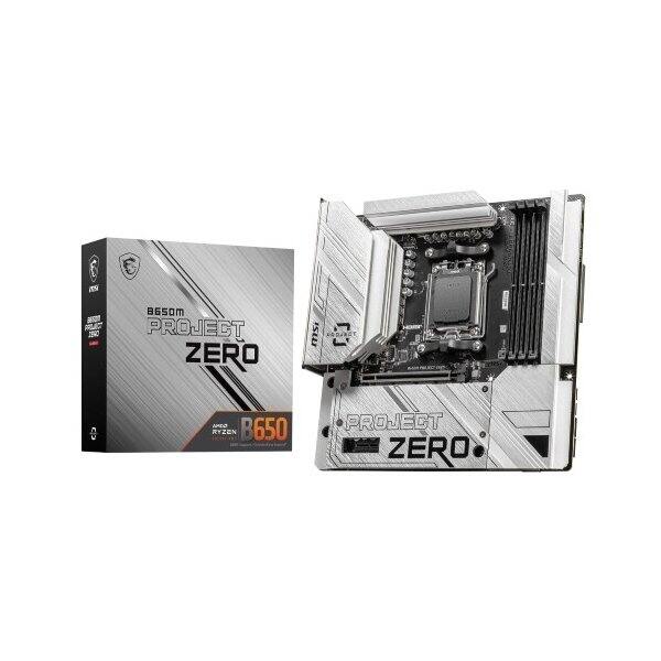 MSI | Msi B650M Project Zero ราคา 9,872 บาท*ส่งฟรี