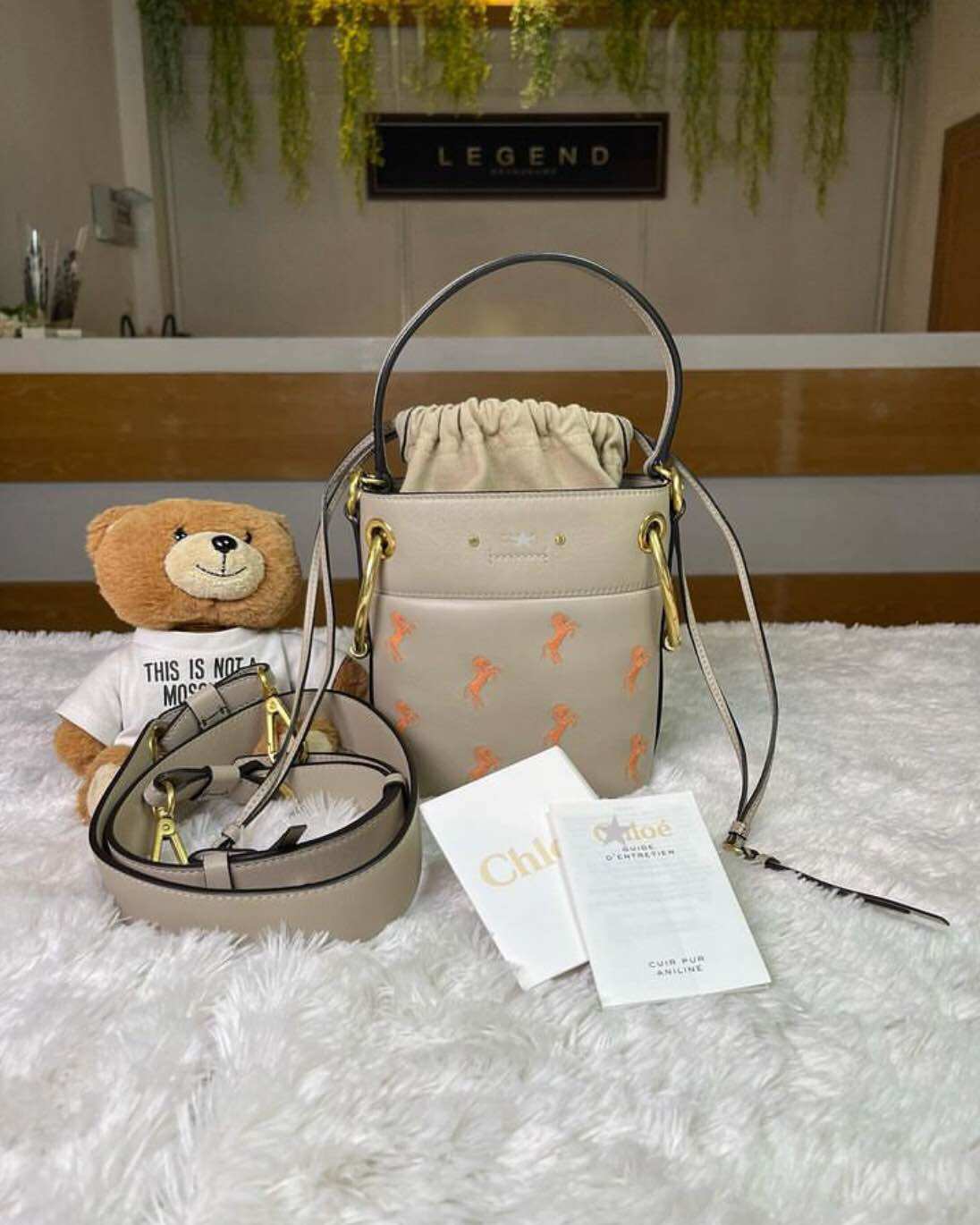 Roy Bucket mini horese ราคา 18,495 บาท*ส่งฟรี