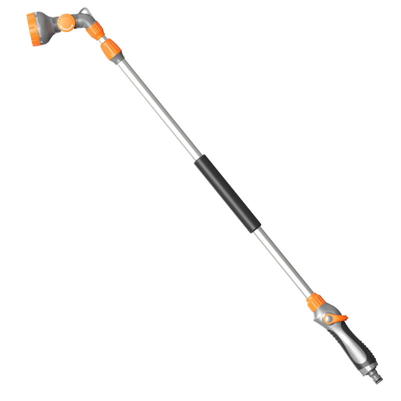 QUJIA | Long Handle Watering Hose for Gardening with Soft Tubing and Faucet Connector - ยี่ห้อ QUJIA ราคา 407 บาท*ส่งฟรี
