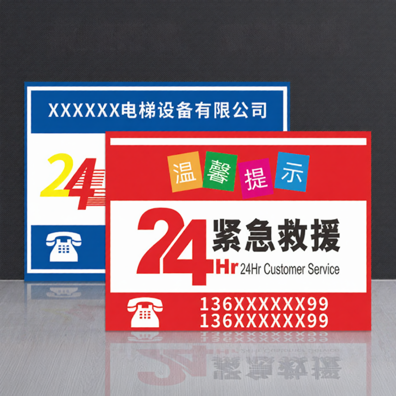 [YUANTANG | Emergency Rescue Phone Prompt Adhesive Label Customizable for Passenger and Cargo Elevators,YUANTANG | Emergency Rescue Phone Prompt Adhesive Label Customizable for Passenger and Cargo Elevators,] ราคา 117 บาท*ส่งฟรี