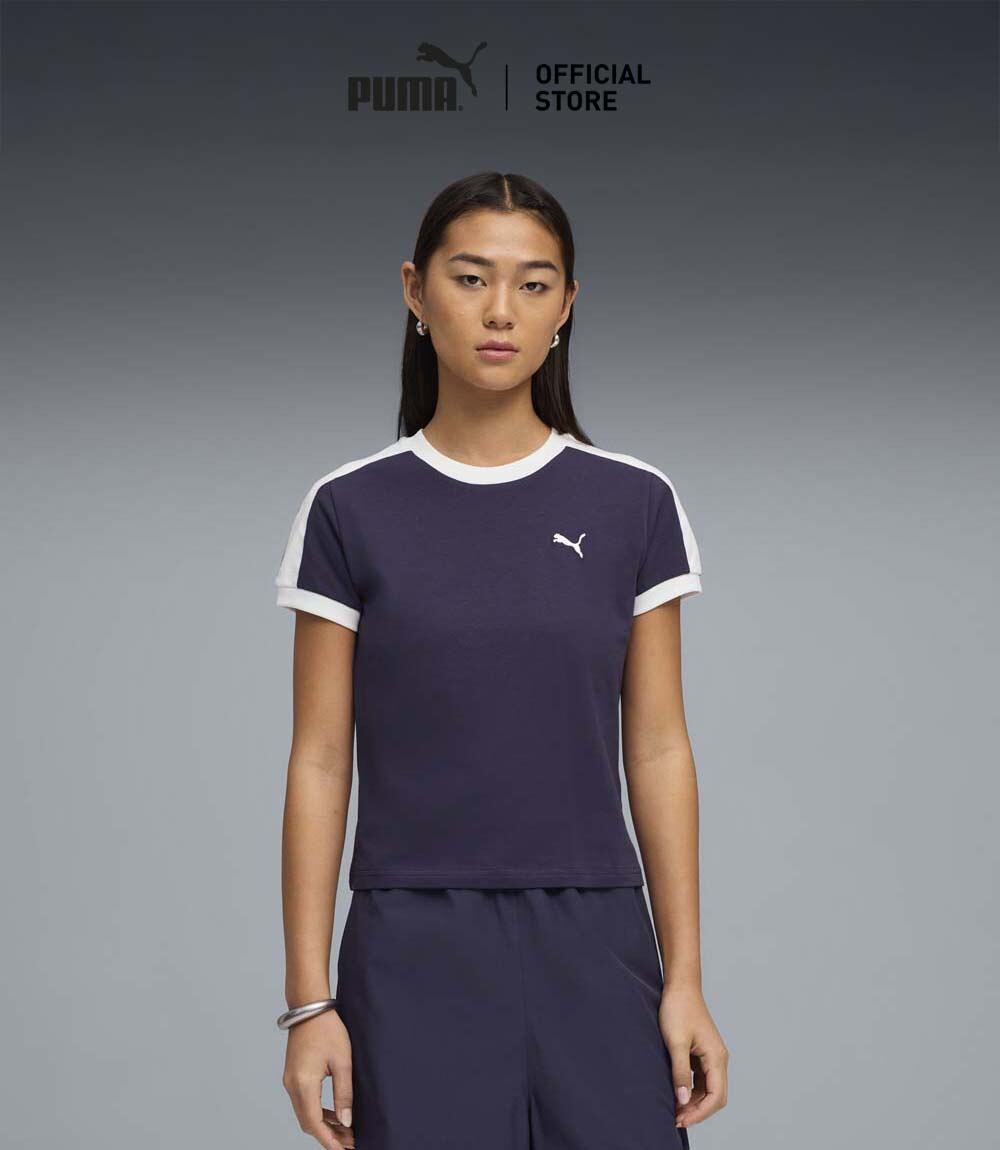 PUMA Prime/Select T7 Slim Tee Women Purple - 63212964 ราคา 1,012 บาท*ส่งฟรี