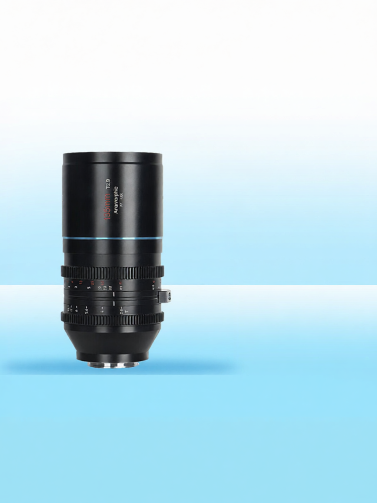 Sirui | Full Frame 1.8X Telephoto Wide Screen Movie Lens 135mm T2.9 ราคา 26,701 บาท*ส่งฟรี