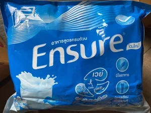 ภาพหน้าปกสินค้าEnsure 2400g vanilla วานิลลา ถุงเติม 2400กรัม (มี6ถุงๆละ400กรัม) ที่เกี่ยวข้อง