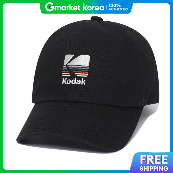 Kodak | Kodak Apparel Signature Fit Rainbow Embroidered Ball Cap Black K6143Lcp63Blk ราคา 1,070 บาท*ส่งฟรี