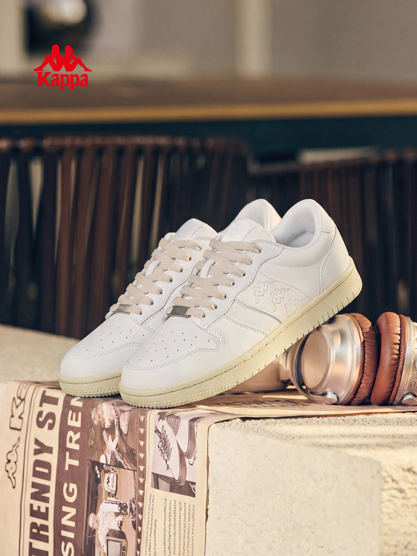 Kappa | Trendy Spring Student Casual Sneaker ราคา 3,787 บาท*ส่งฟรี