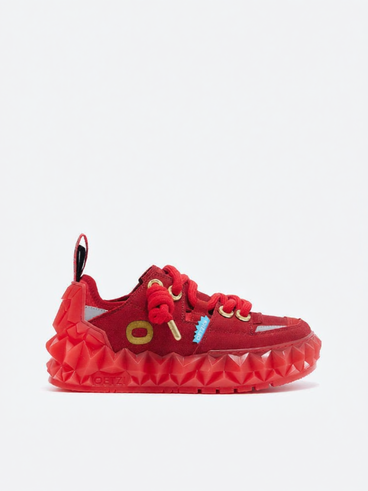 Red Lucky Year Charming Ice Jelly Shoes ราคา 8,858 บาท*ส่งฟรี