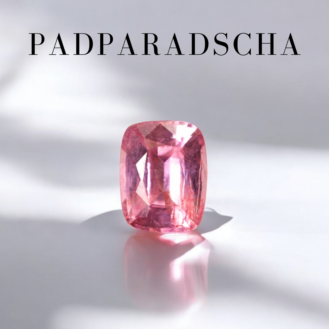 Padparadscha Sapphire 0.54 ct. / UH / SUNRISE ราคา 22,500 บาท*ส่งฟรี