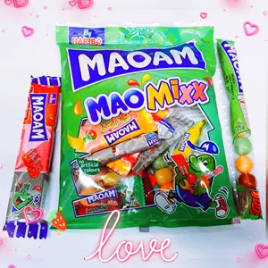 ภาพหน้าปกสินค้าHaribo Maoam Maomixx Fruit And Cola Flavour Chewy Sweets  มาโอแอม มาโอมิกซ์ เยลลี่รสผลไม้และโคล่า เคี้ยวหนึบ 32,66,250 กรัม ที่เกี่ยวข้อง