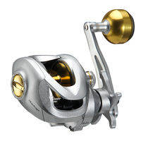 HAUT TON YL200 โลหะ Baitcasting Reels6.3:1 อัตราทดเกียร์ความเร็วสูงลากสูงสุด 12KG เหมาะสําหรับตกปลาน้ําจืดและน้ําเค็ม