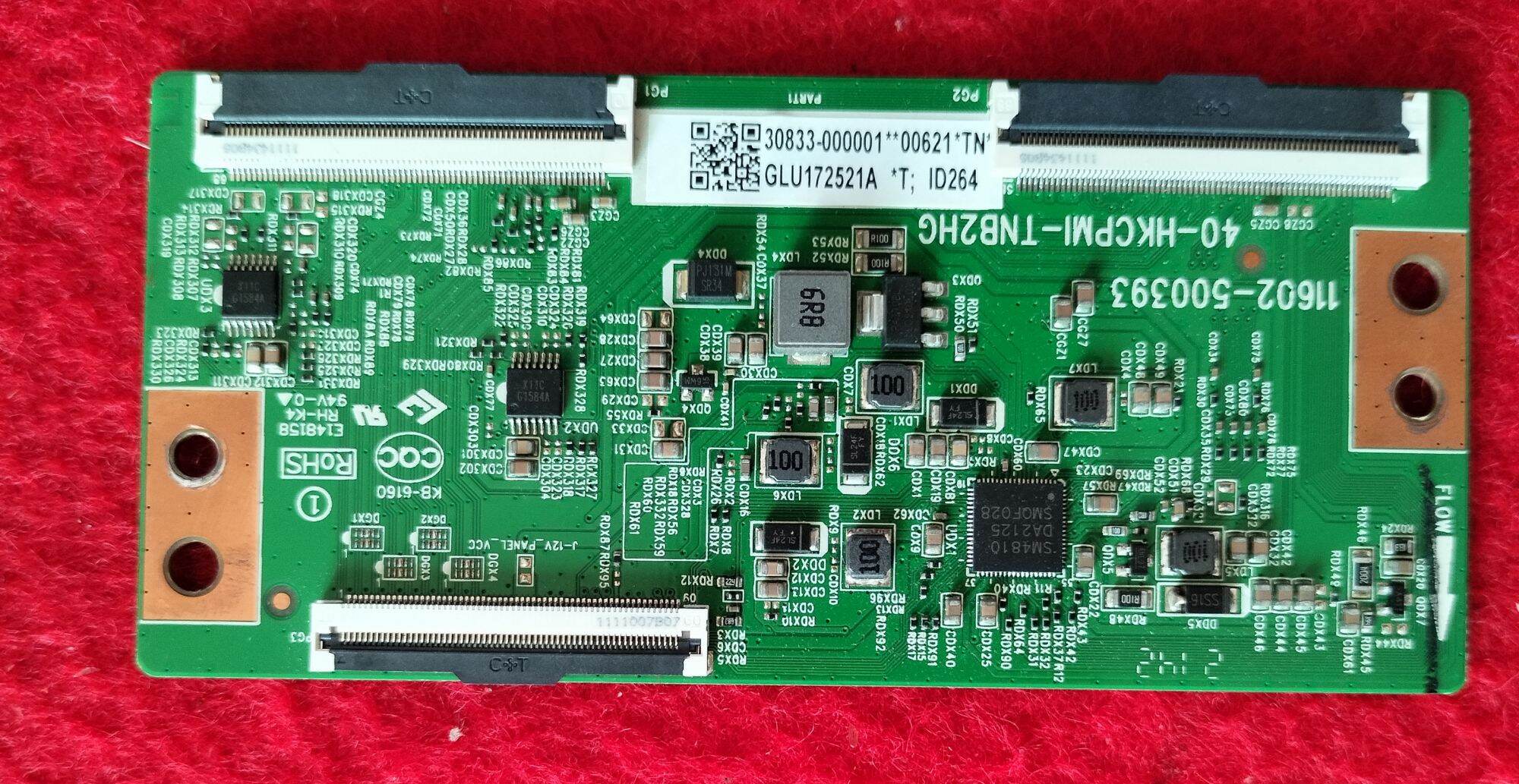 บอร์ด ทีคอน ทีวี TCL 43S66A ของเเท้100% ราคา 550 บาท*ส่งฟรี