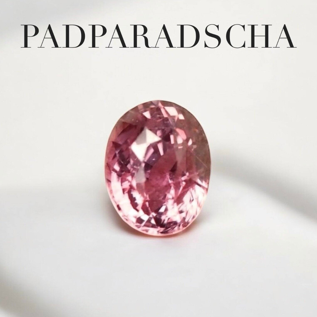 Padparadscha Sapphire 1.55 ct. / UH / SUNSET ราคา 66,200 บาท*ส่งฟรี