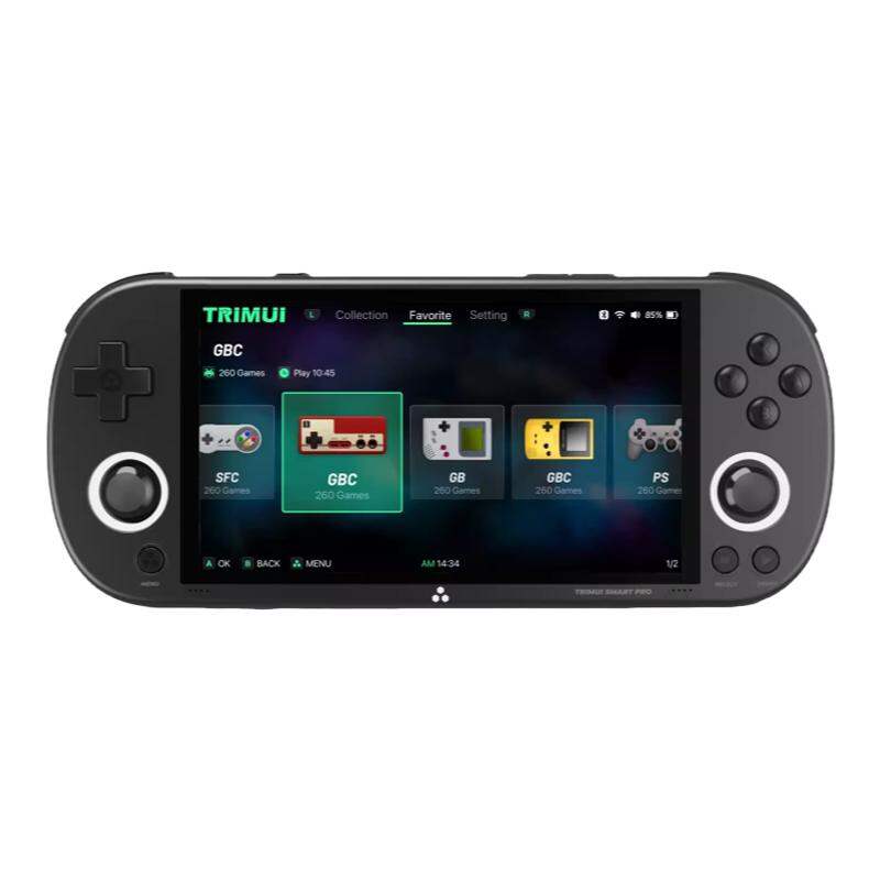 TRIMUI | Trimui Smart pro Portable Classic Game Console Open Source Retro Simulator GBA NDS FC Arcade Machine 5 Inch Screen 720p Resolution ราคา 3,039 บาท*ส่งฟรี