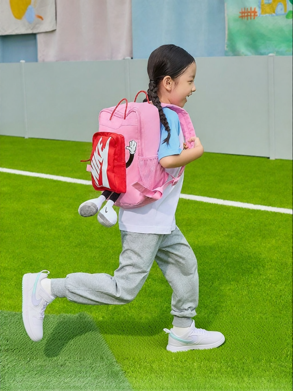 แฟชั่นและเสื้อผ้าเด็ก Nike กระเป๋าเป้สะพายหลัง unisex สะดวกสบาย NIKE HM9973 ราคา 2,287 บาท*ส่งฟรี