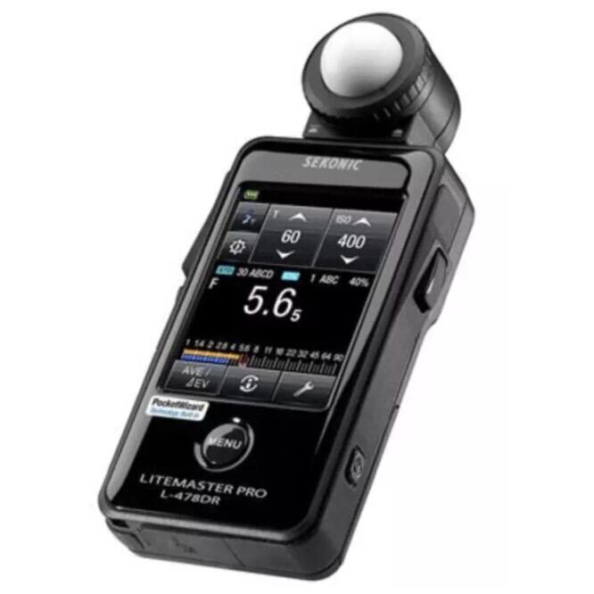 มิตเตอร์วัดแสง Sekonic L-478D LITE MASTER PRO DigiCineMate