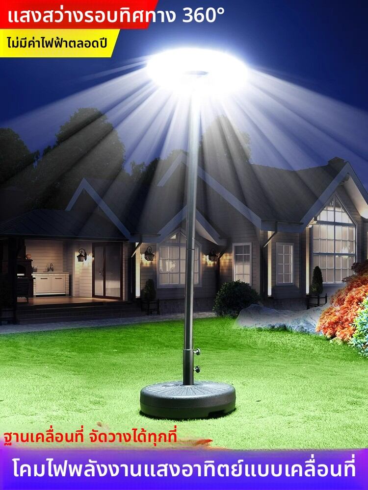 LANSHI | Solar Outdoor Light with Motion Sensor for Bright Garden and Community Lighting ราคา 2,898 บาท*ส่งฟรี