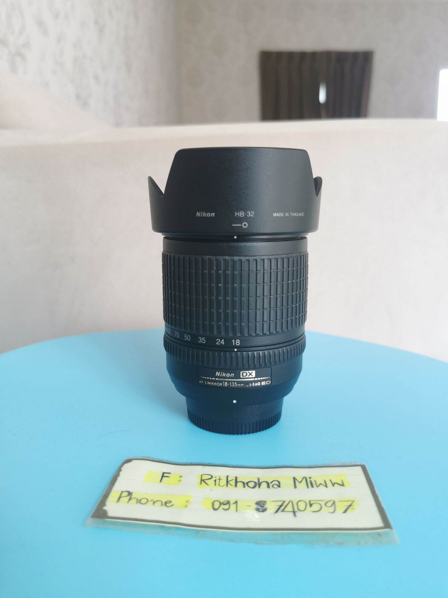 Nikon ​ Af-S ​ 18-135mm Dx ราคา 3,990 บาท*ส่งฟรี