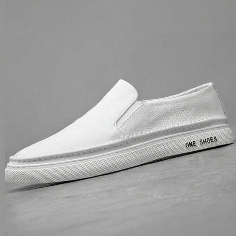 ASUOJIA | Summer New Breathable Leather Soft Sole Casual Loafers ราคา 8,730 บาท*ส่งฟรี