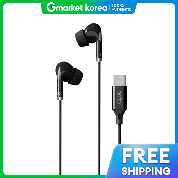 Actto | Lg Electronics Ultra Tab 10.4 Usb-C Painless In-Ear Wired Earphones (Black) High-Sensitivity ราคา 222 บาท*ส่งฟรี
