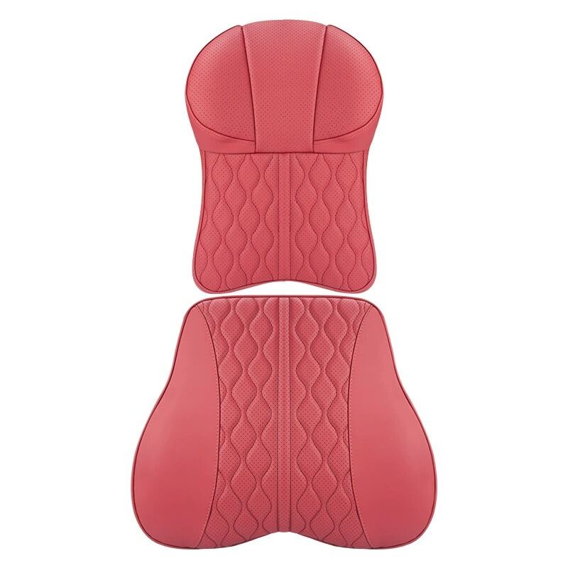 JINGTU | Electric Massage Car Headrest Neck Pillow & Lumbar Support Cushion ราคา 2,225 บาท*ส่งฟรี
