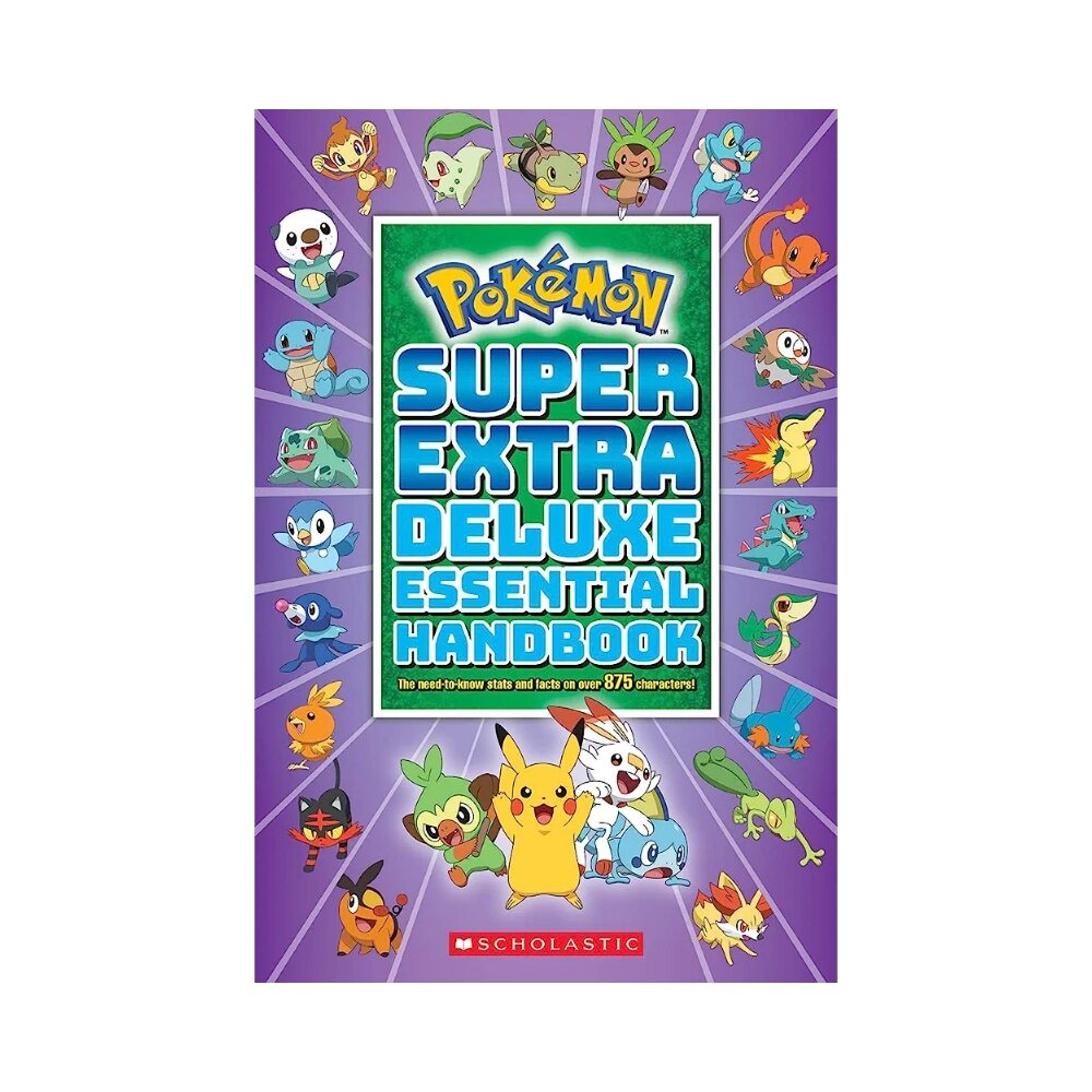 Super Extra Deluxe Essential Handbook (Pokemon) The Need-To-Know STATS ...
