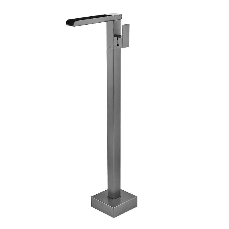MEIZIJIE | Gun Gray & White/Black Wall-Mounted Waterfall Faucet ราคา 2,943 บาท*ส่งฟรี