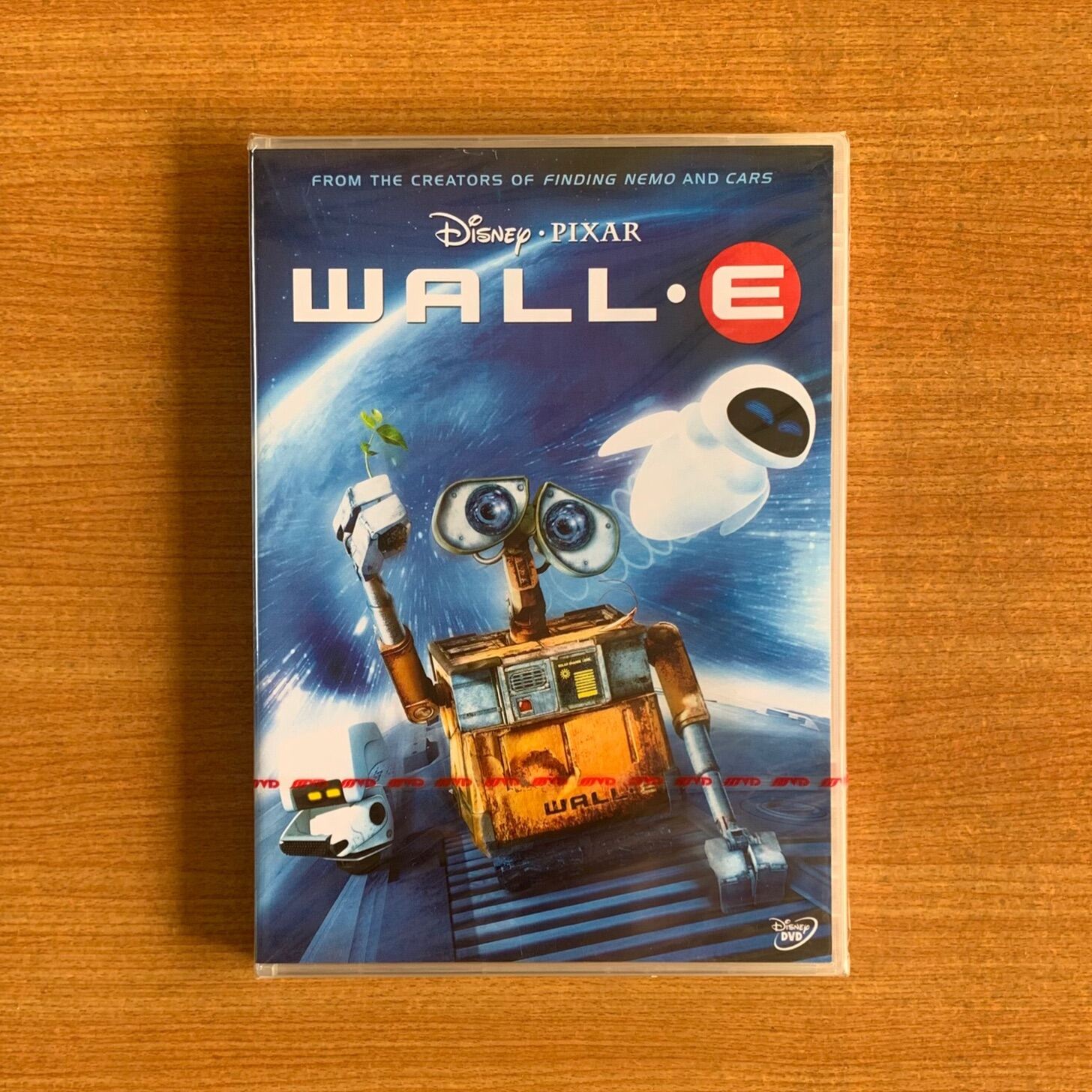 DVD : Wall - E (2008) วอลล์ - อี หุ่นจิ๋วหัวใจเกินร้อย [มือ 1] Disney ...