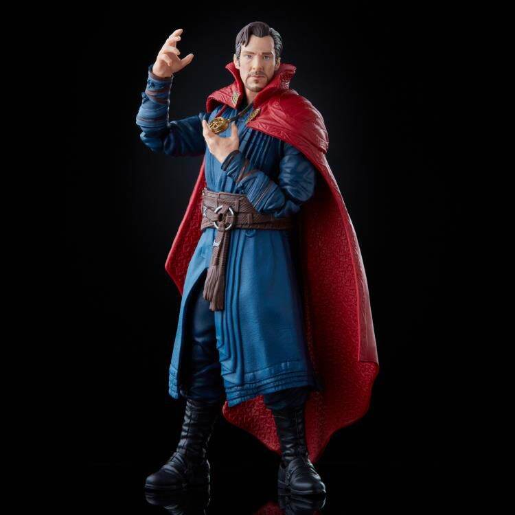 marvel legends dr strange no way home