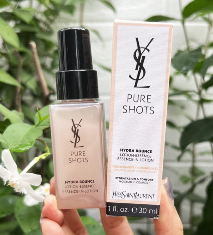 YSL Pure Shots Hydra Bounce EssenceInLotion 30 ml. Lazada.co.th