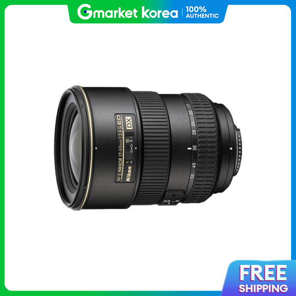 เลนส์กล้องถ่ายรูป Camera Lens Nikon Store Co., Ltd. AF-S Dx Zoom Nikkor Ed 17-55 มม. F2.8G if / จัดส่งในวันเดียวกัน / มีสินค้าในสต๊อก ราคา 39,679 บาท*ส่งฟรี