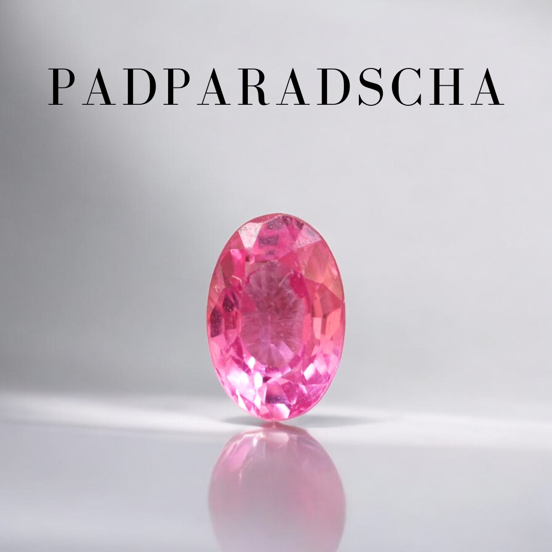 Padparadscha Sapphire 0.65 ct. / UH / SUNRISE ราคา 26,800 บาท*ส่งฟรี